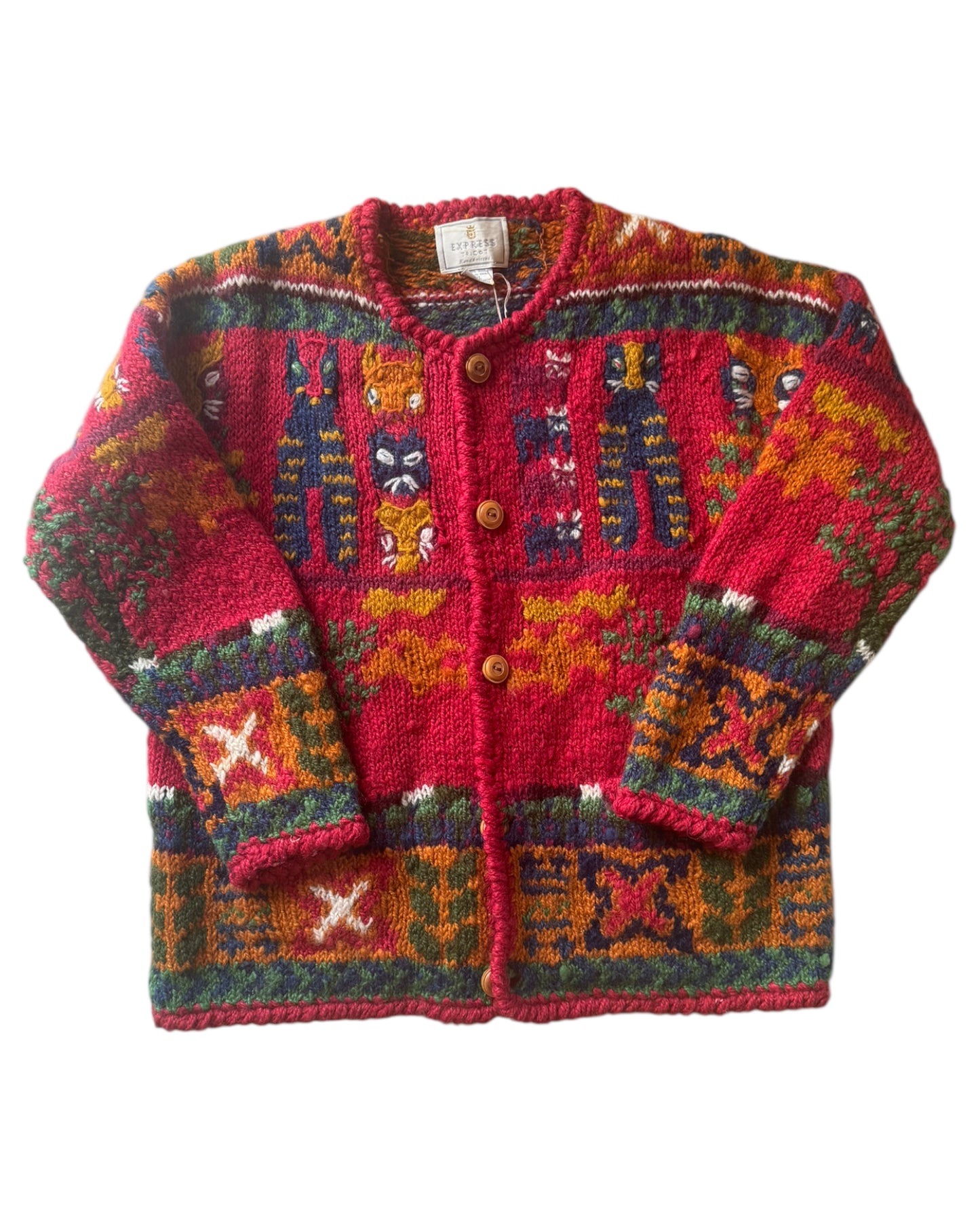 1990´S EXPRESS TRICOT SWEATER
