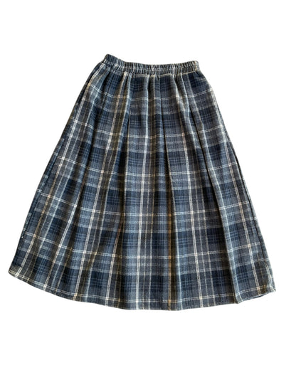 1990S PLAID SKIRT