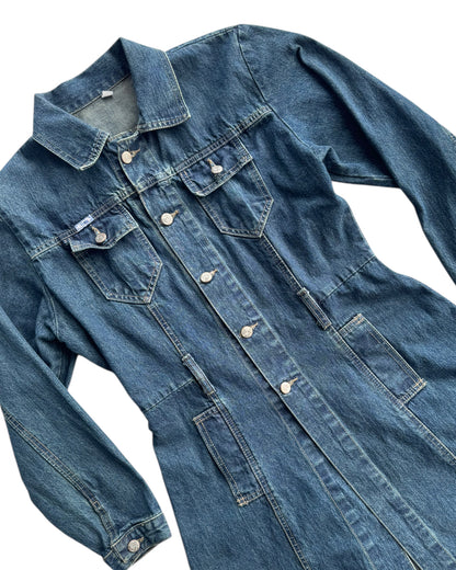 2000´S FRENCY DENIM JACKET