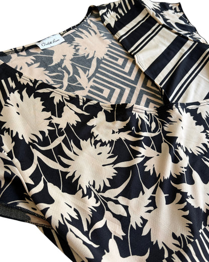 2010S UNEVEN BLOUSE
