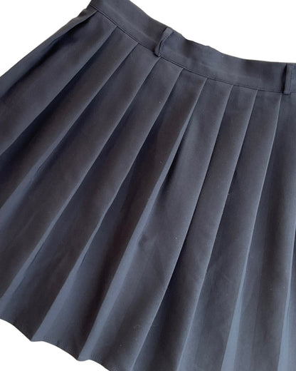 1990S BLACK CAT MINI SKIRT