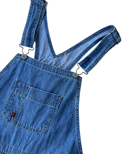 2000s DICKIES DENIM OVERALL