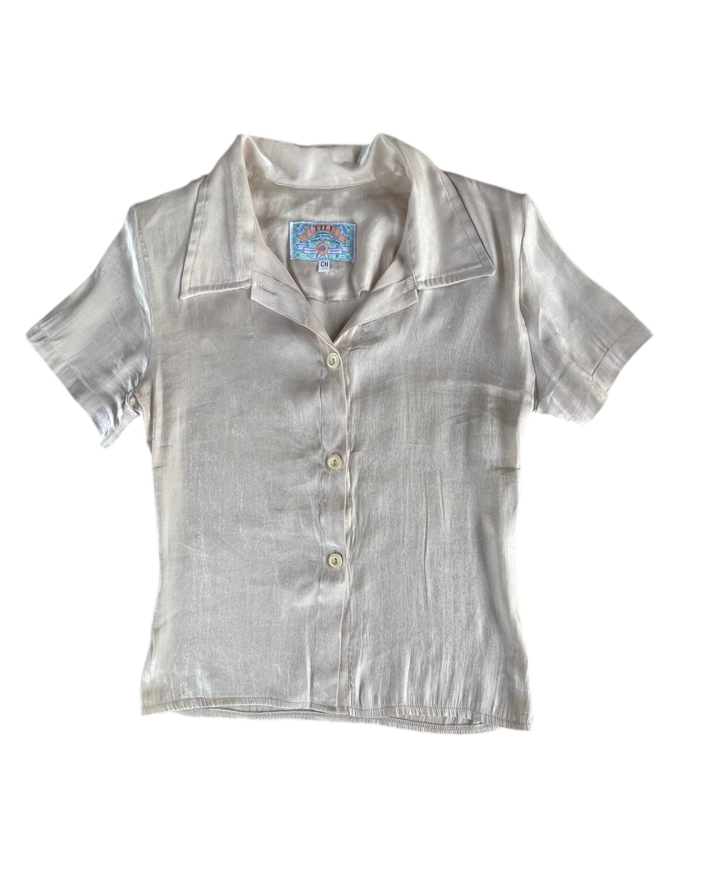 2000S TILI CREAM SHORT SLEEVE SHIRT