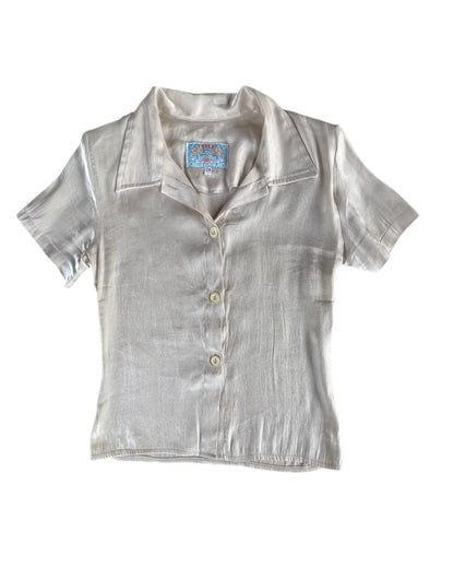 2000S TILI CREAM SHORT SLEEVE SHIRT
