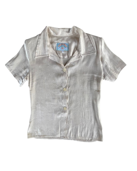 2000S TILI CREAM SHORT SLEEVE SHIRT