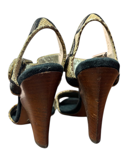 2000S DOLCE & GABBANNA SANDALS
