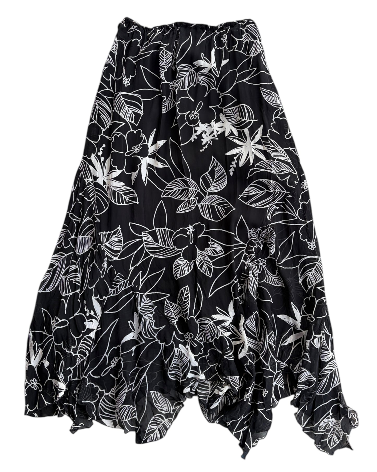 2000S PAPILLON SKIRT