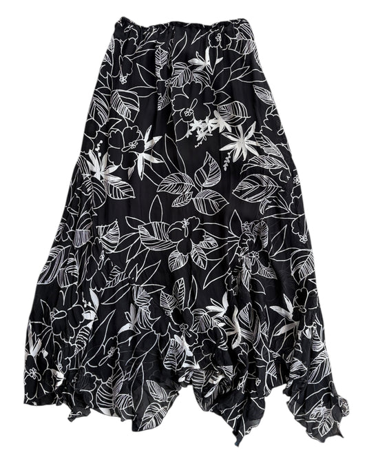 2000S PAPILLON SKIRT