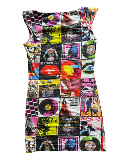2000s MISS SIXTY ALBUM DRESS