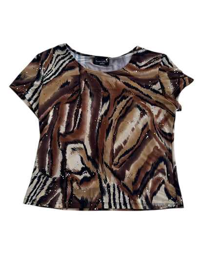 2000’S BRITTANY BLACK BLOUSE