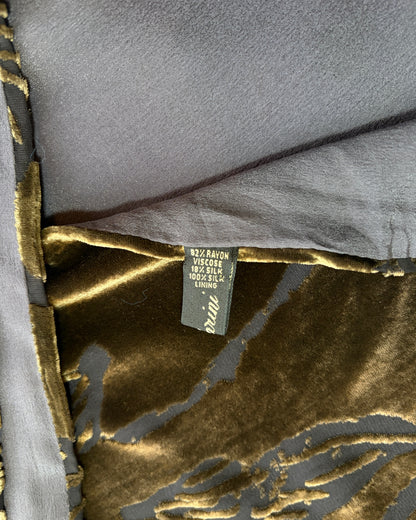 1990S SALDARINI SILK SCARF