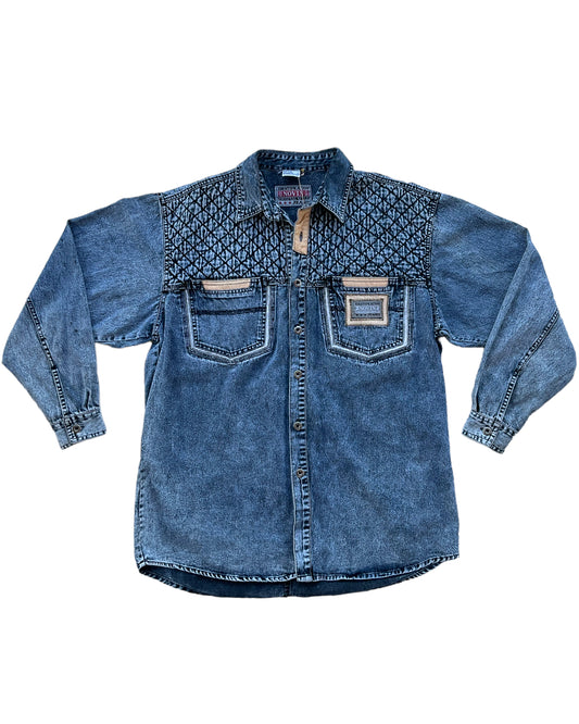 1990S NOVIN DENIM JACKET