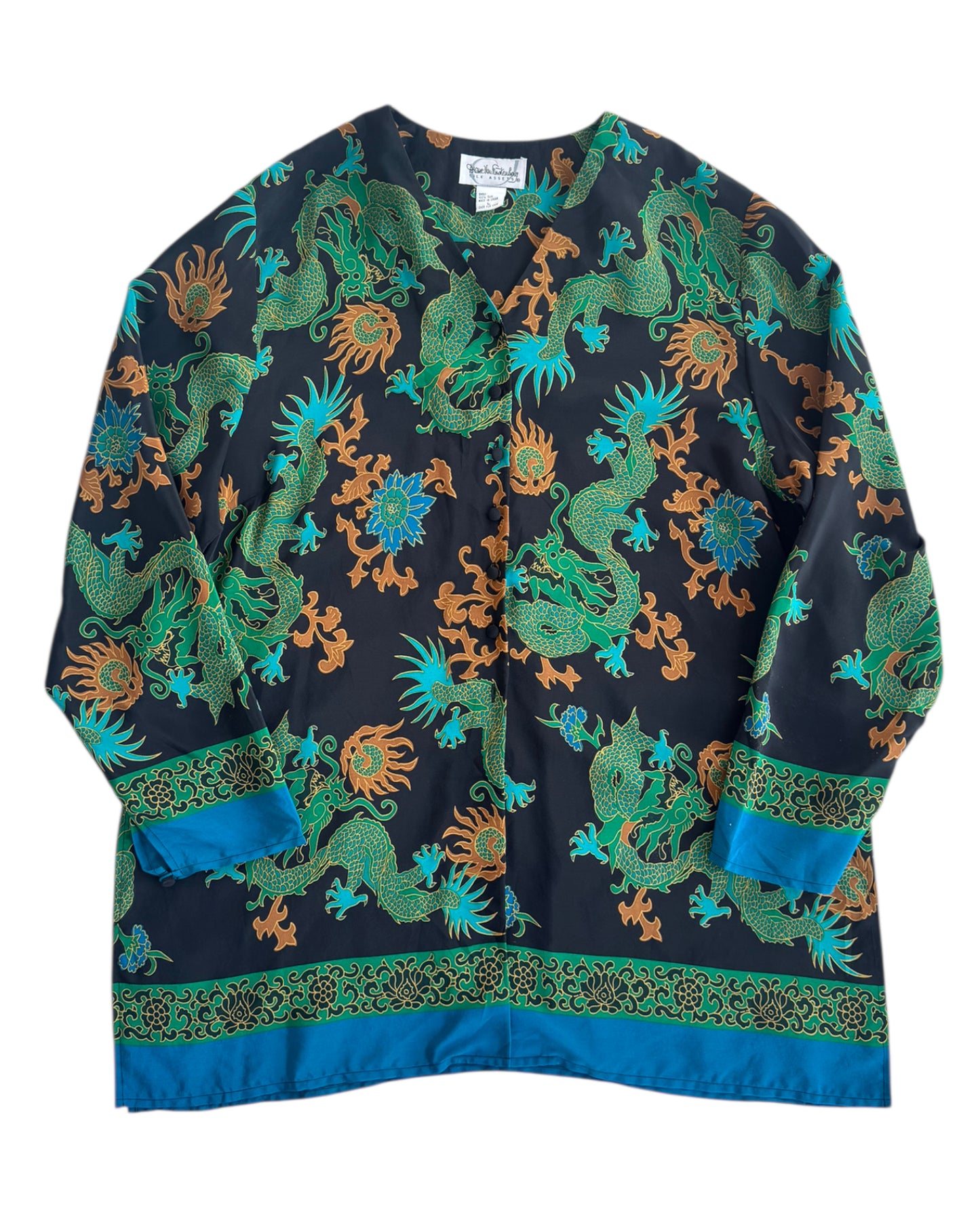 2000´S DIANE VON FURSTENBERG SHIRT