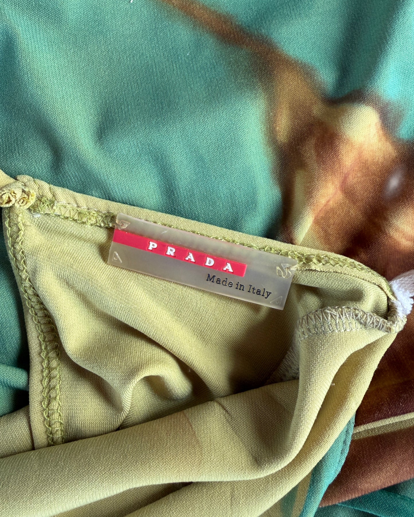 2000S PRADA  DRESS