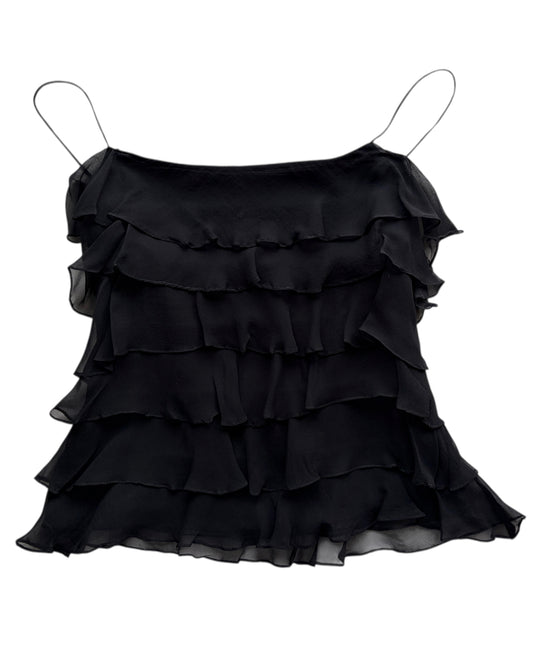 1990S TRACY REESE SILK BLOUSE