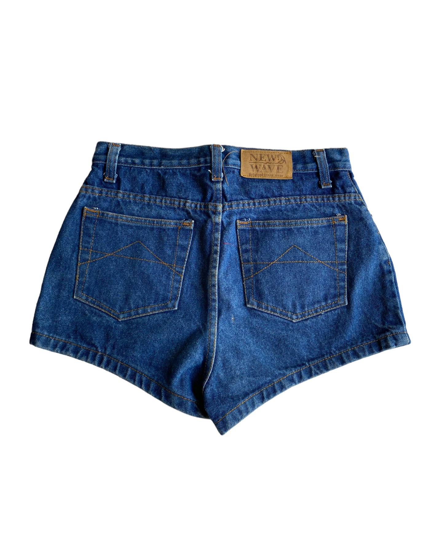 NEW WAVE DENIM SHORTS