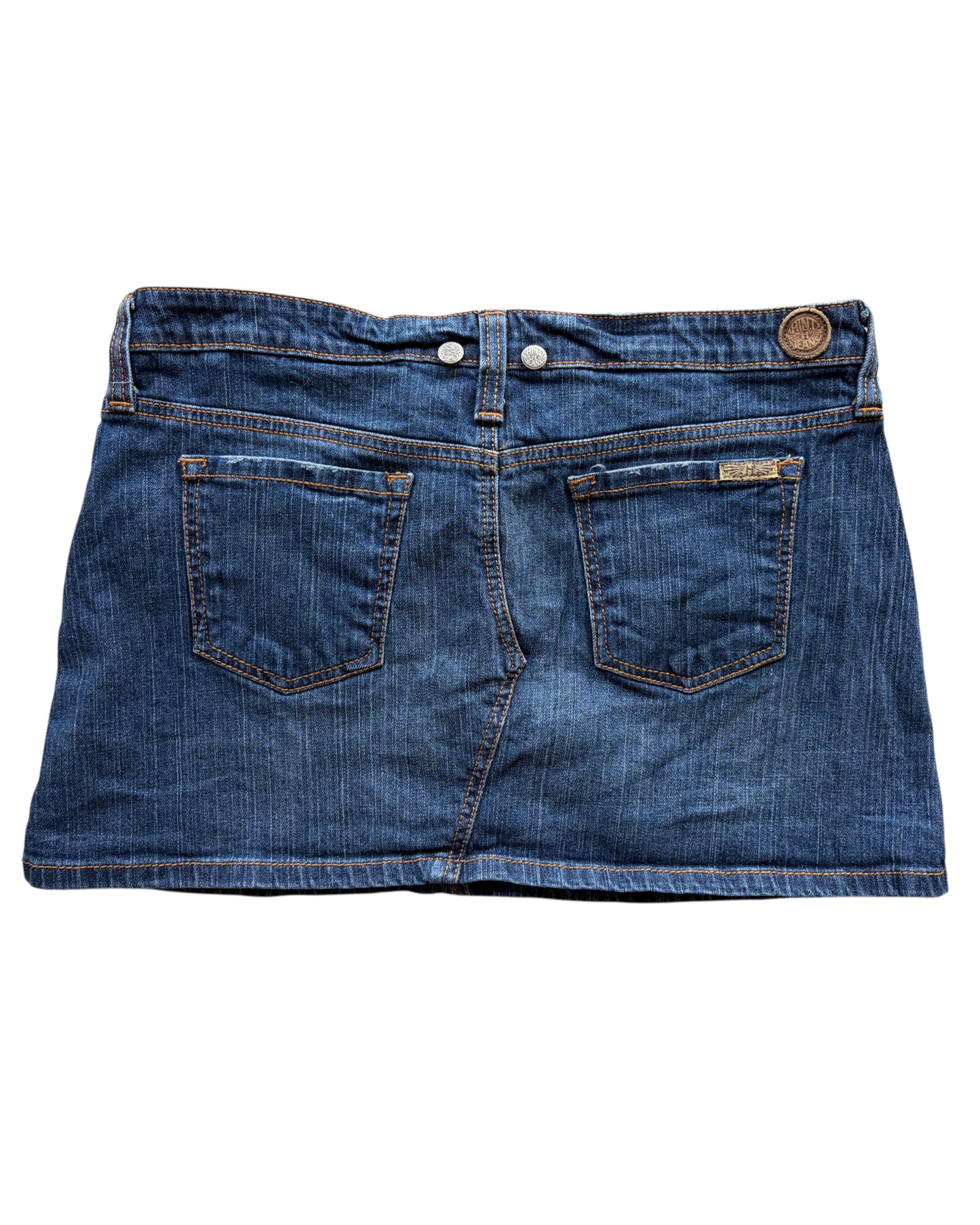 2000S HINT JEANS SKIRT