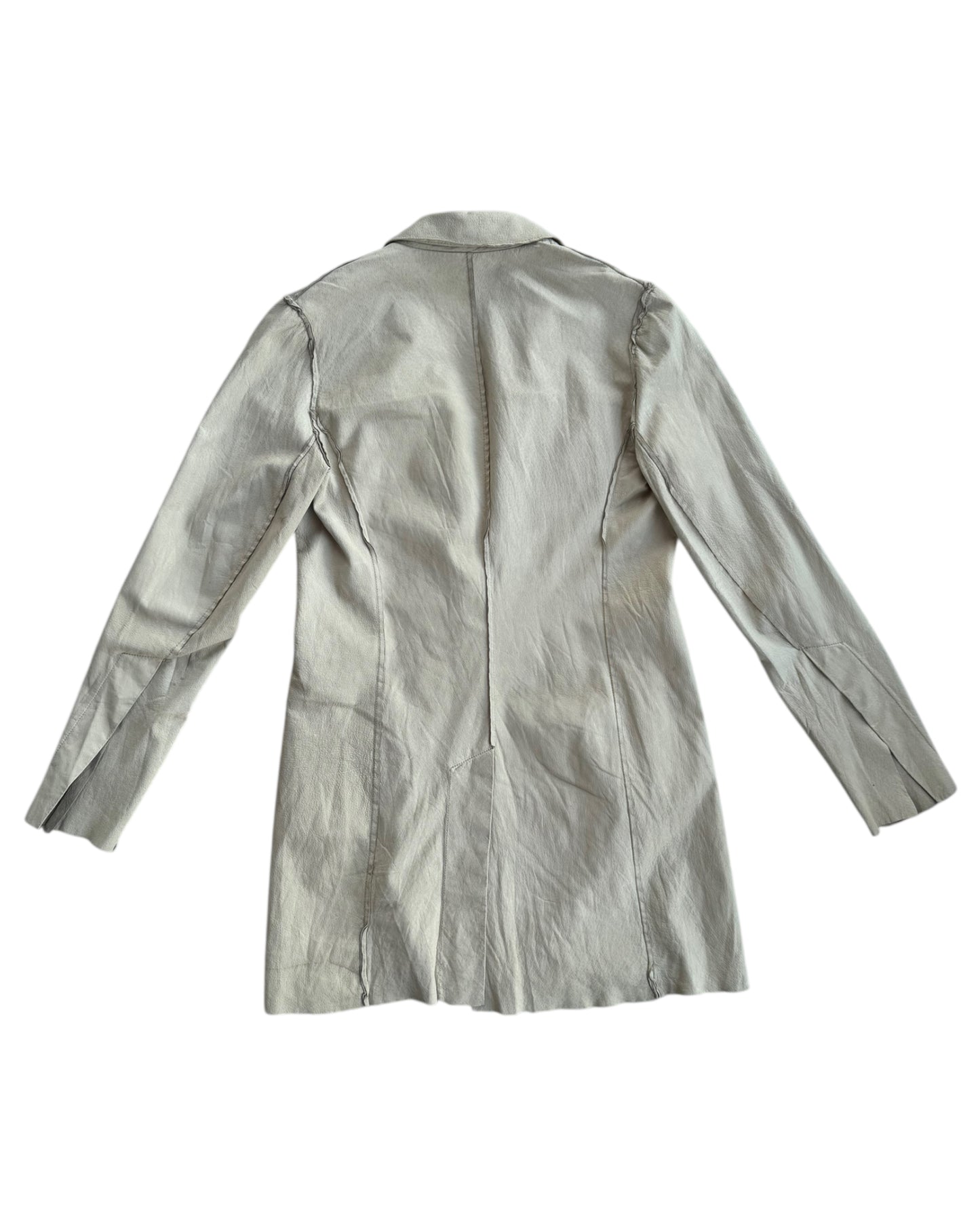 2000’S HAZEL BROWN LEATHER JACKET