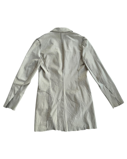 2000’S HAZEL BROWN LEATHER JACKET