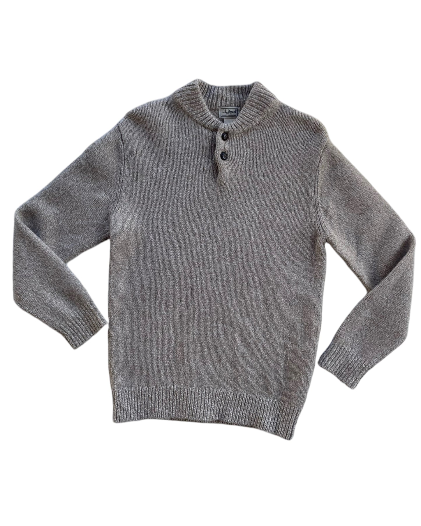 1990´S L.L. BEAN LAMBS WOOL SWEATER