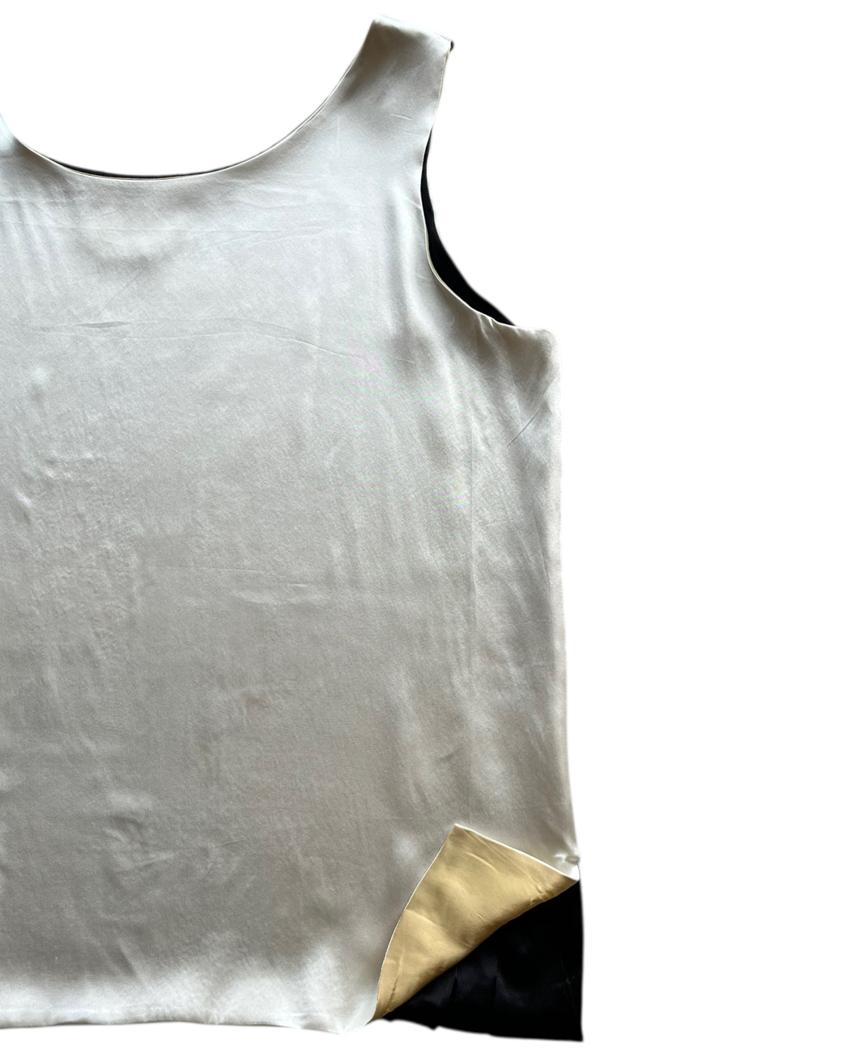 1990S GALINDA SILK BLOUSE
