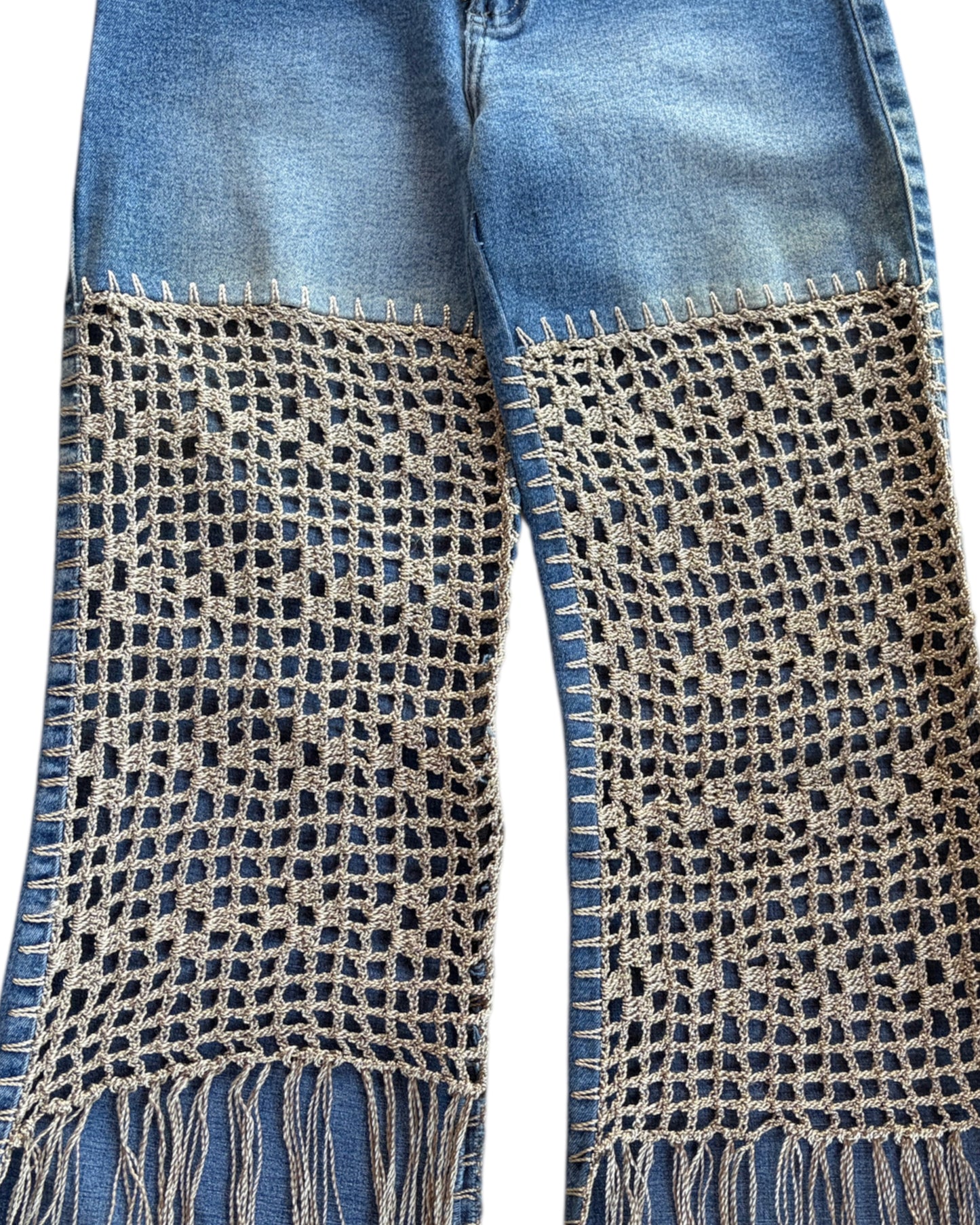 2000S MV CROCHET JEANS