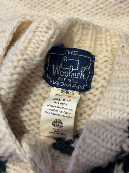 1990'S THE WOOLNICH WOMAN SWEATER