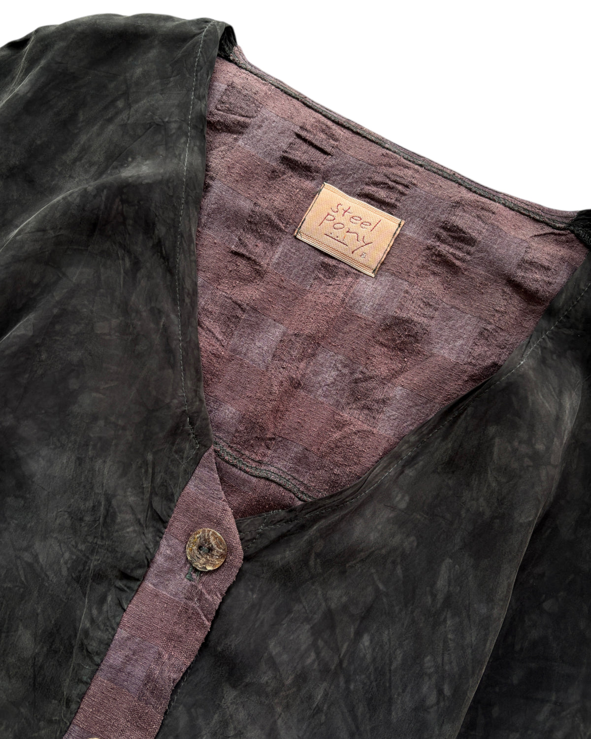 1990S STEEL PONY CARDIGAN