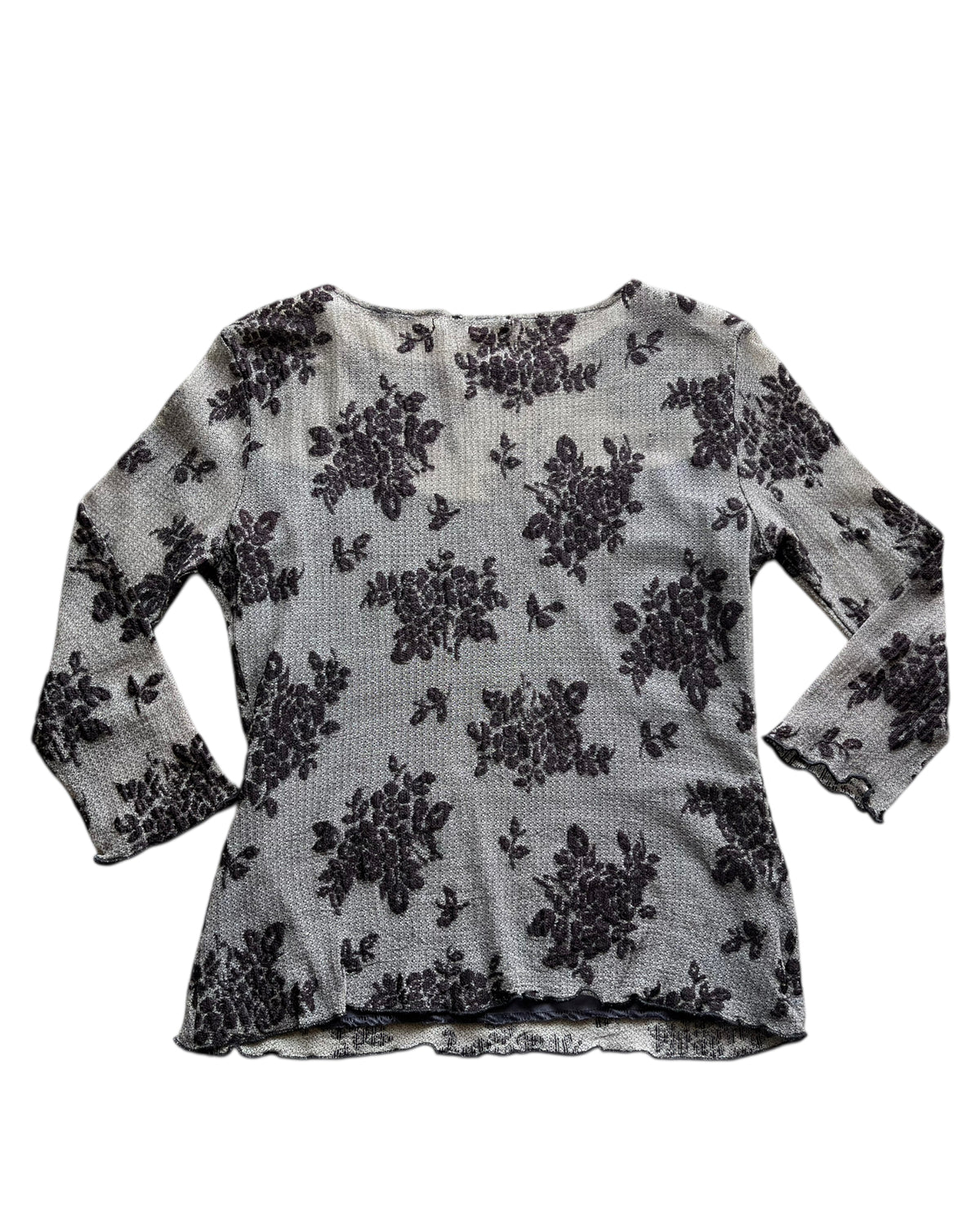 1990S ROSA NEGRA BLOUSE