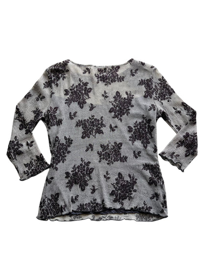 1990S ROSA NEGRA BLOUSE