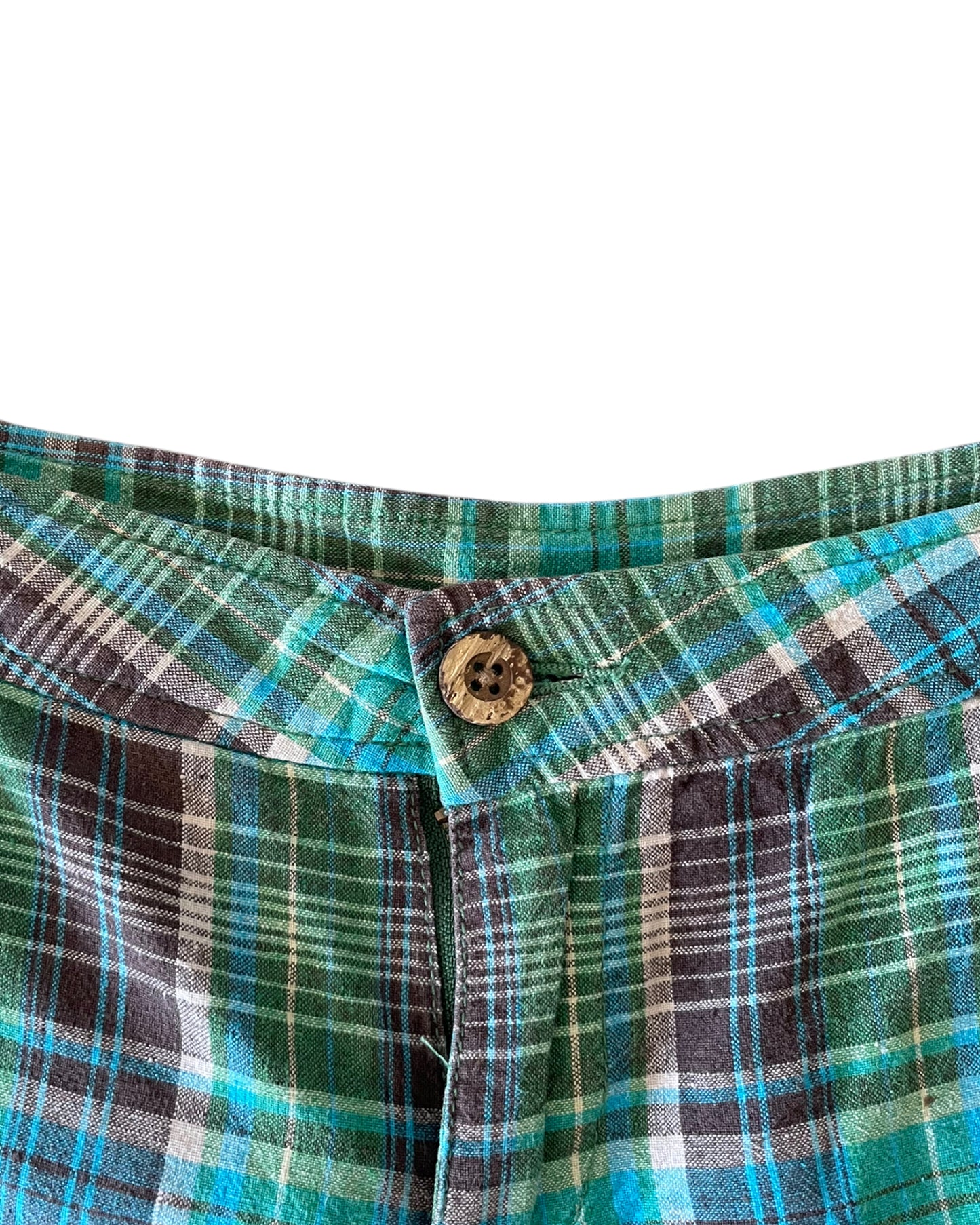2000S ARIZONA PATCHWORK PLAID SKIRT