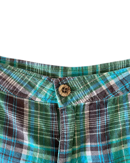 2000S ARIZONA PATCHWORK PLAID SKIRT