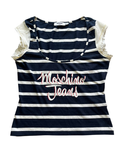 2000S MOSCHINO JEANS TOP
