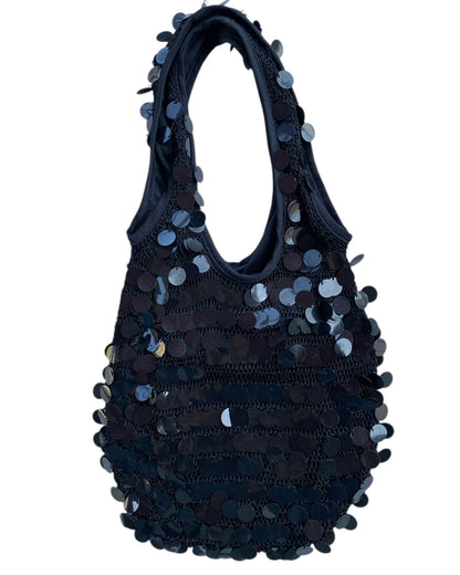 1990'S PARTY SEQUINS NIGHT BAG