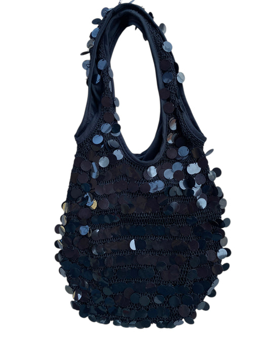 1990'S PARTY SEQUINS NIGHT BAG