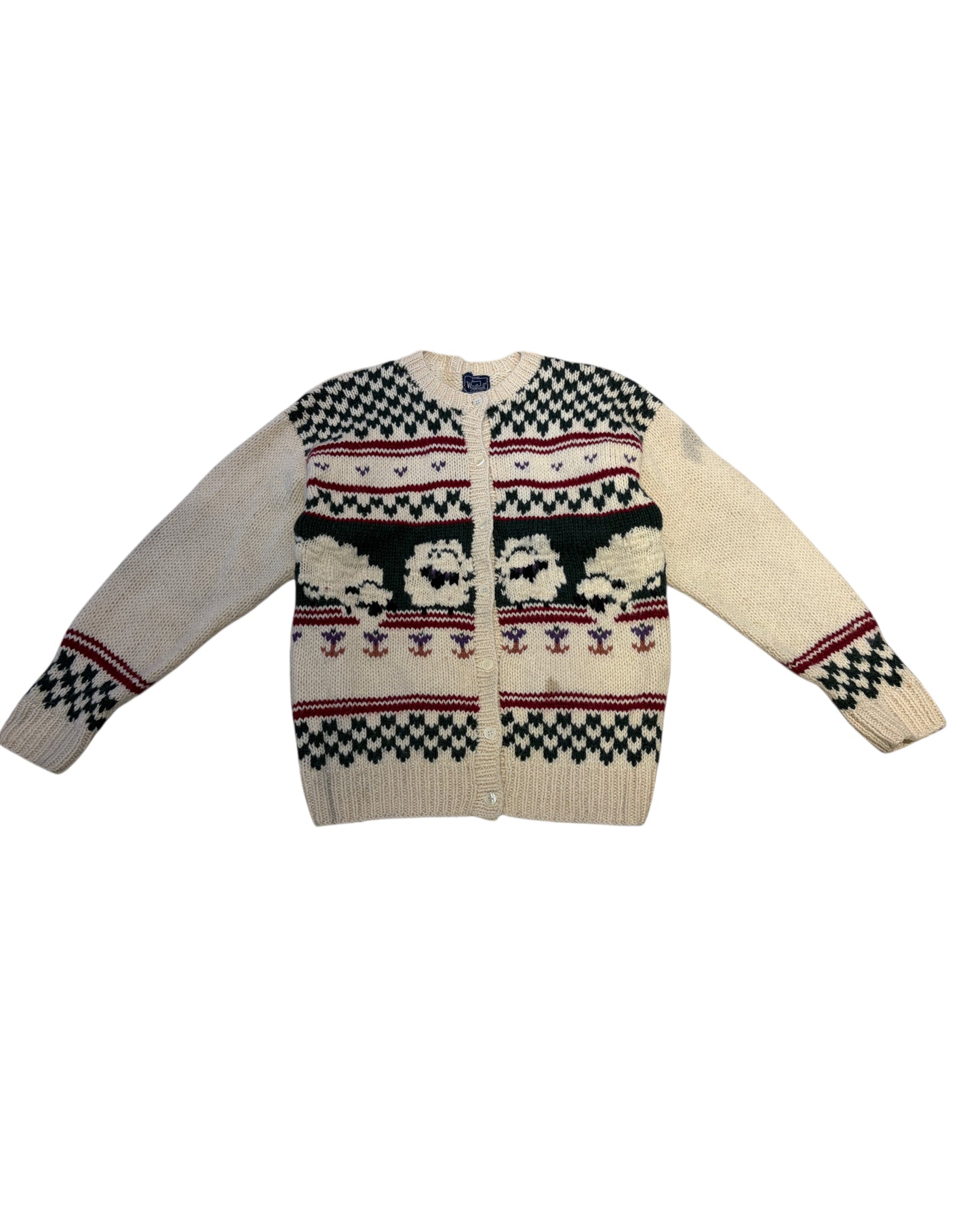 1990'S THE WOOLNICH WOMAN SWEATER