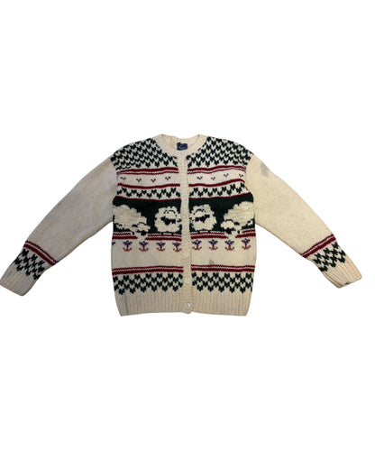 1990'S THE WOOLNICH WOMAN SWEATER
