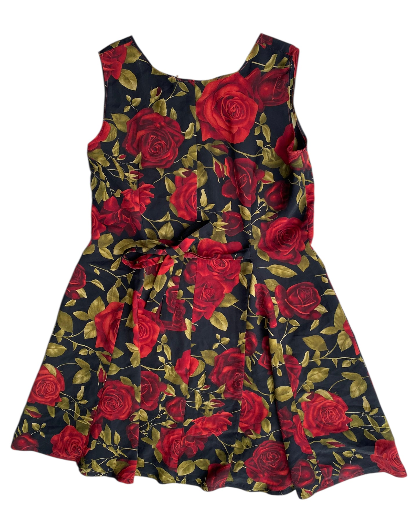 1990´S HANDMADE FLOWERED DRESS
