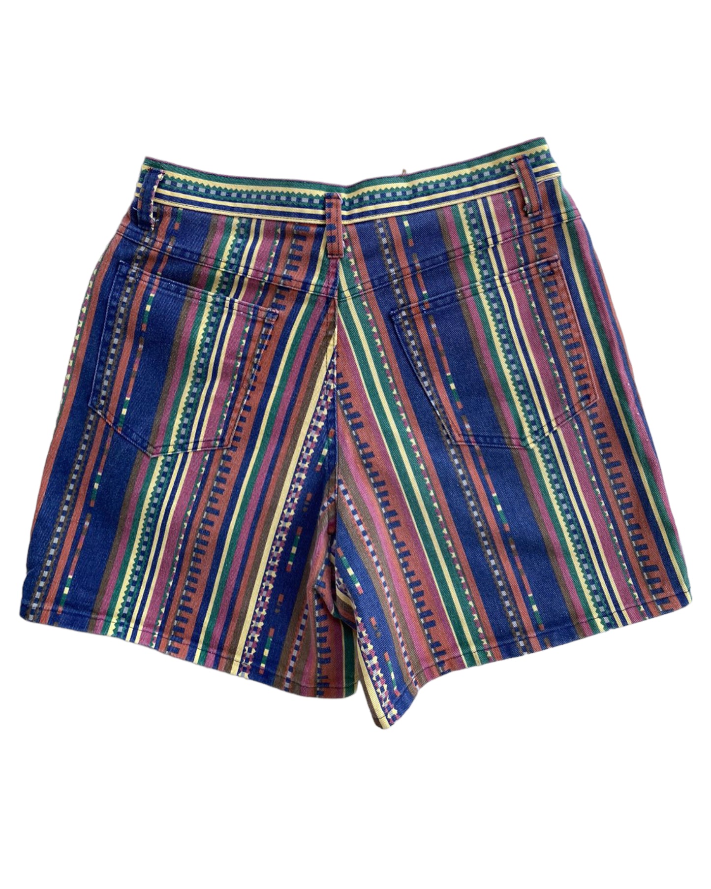 1990'S PALMETTO'S COLORFUL SHORTS