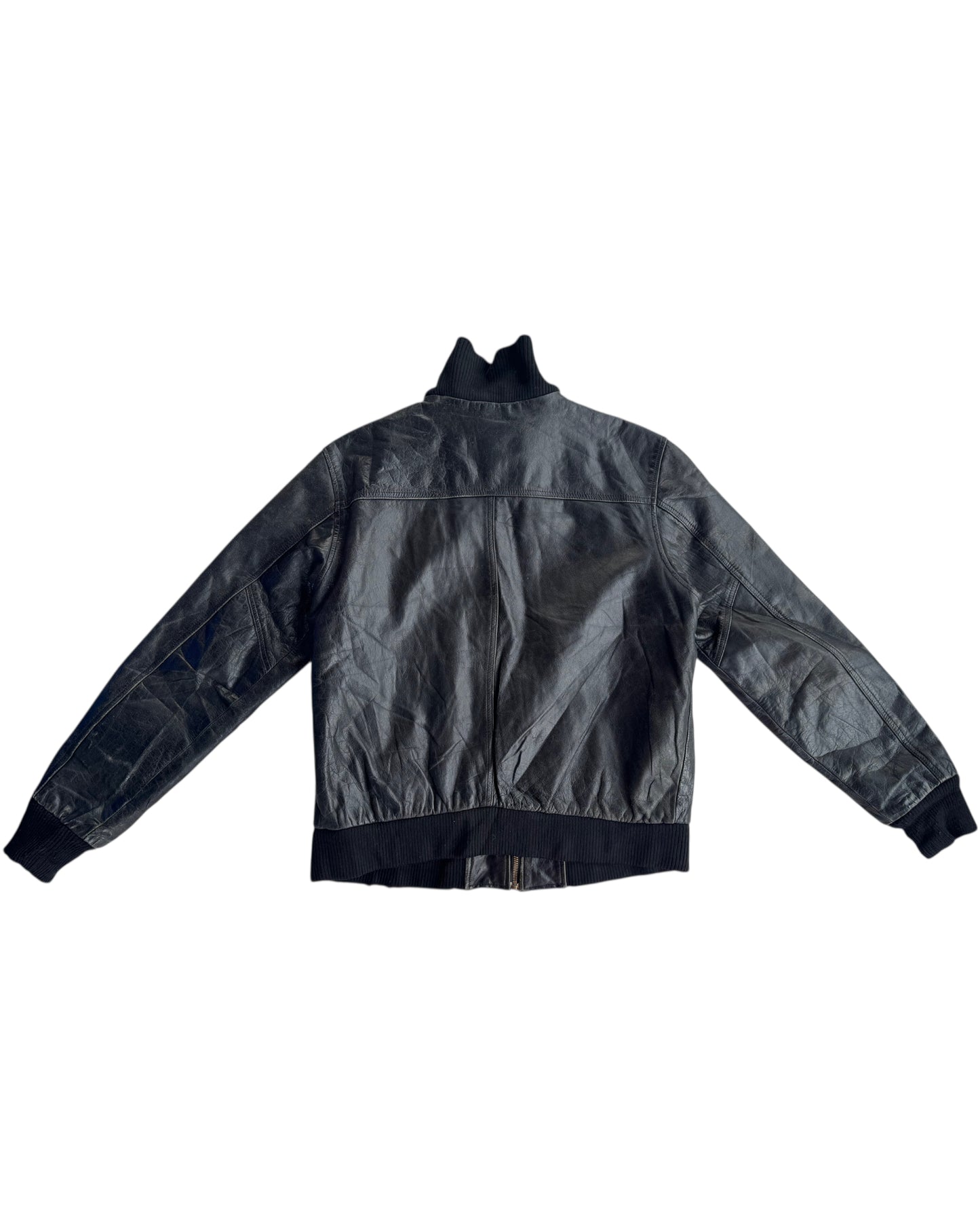 1990´S SMART LEATHER JACKET