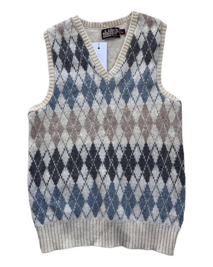 1990'S NEW CASTLE KNITS VEST