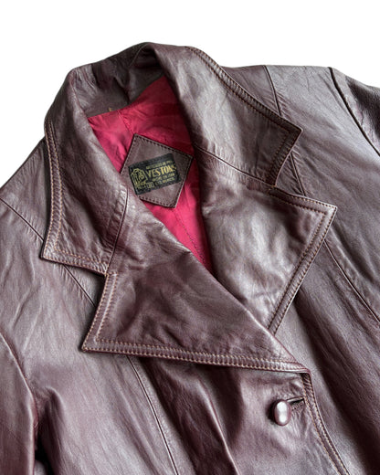1970S VESTONS LEATHER JACKET
