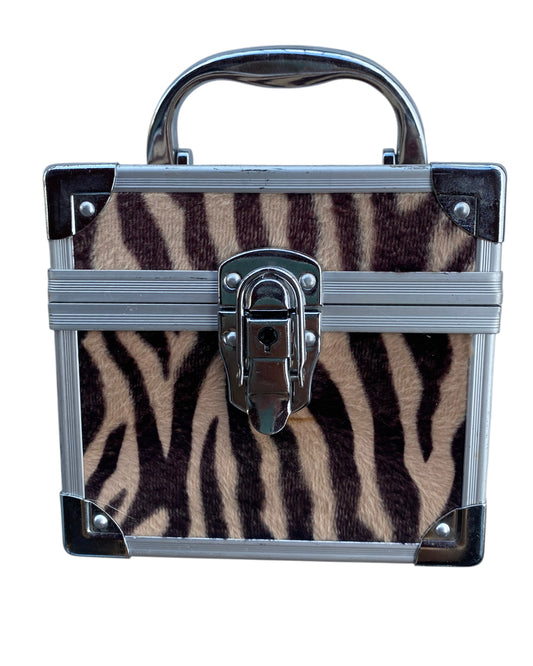 2000´S ZEBRA BOX BAG