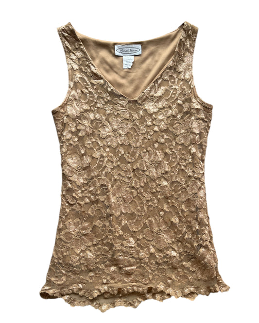 1990S PAMELA STEWART TANK TOP