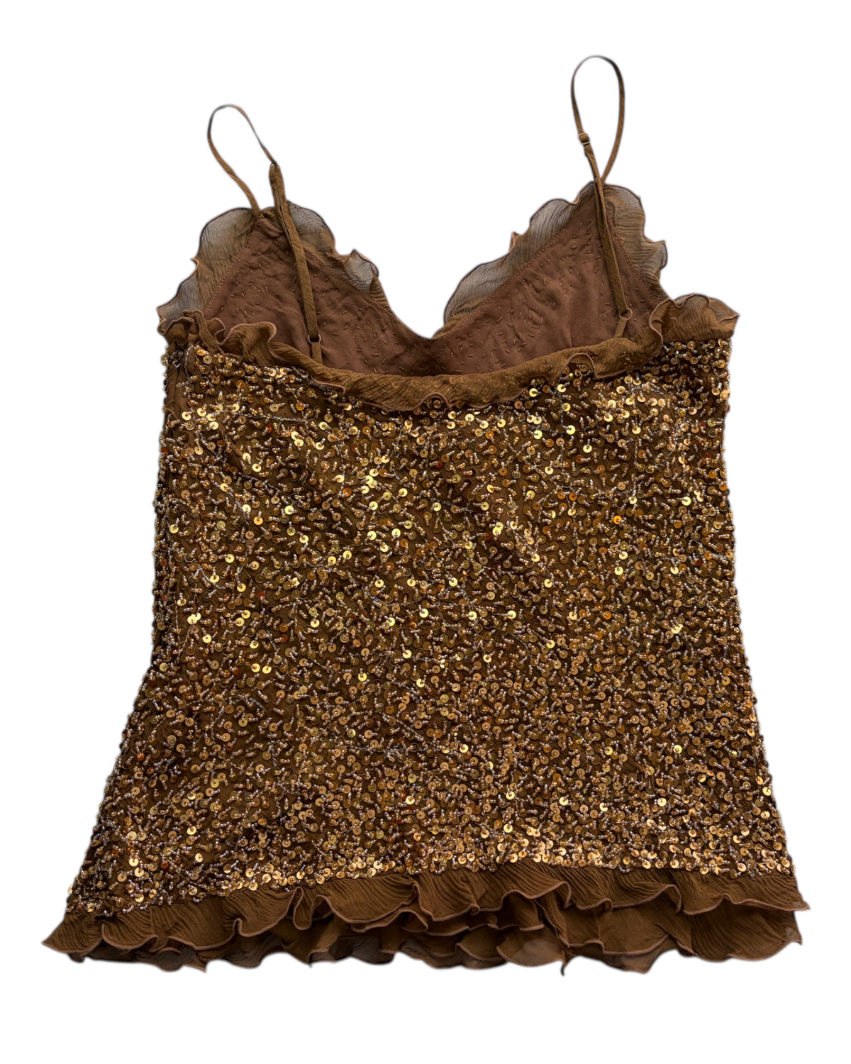 2000S INC SILK CAMI
