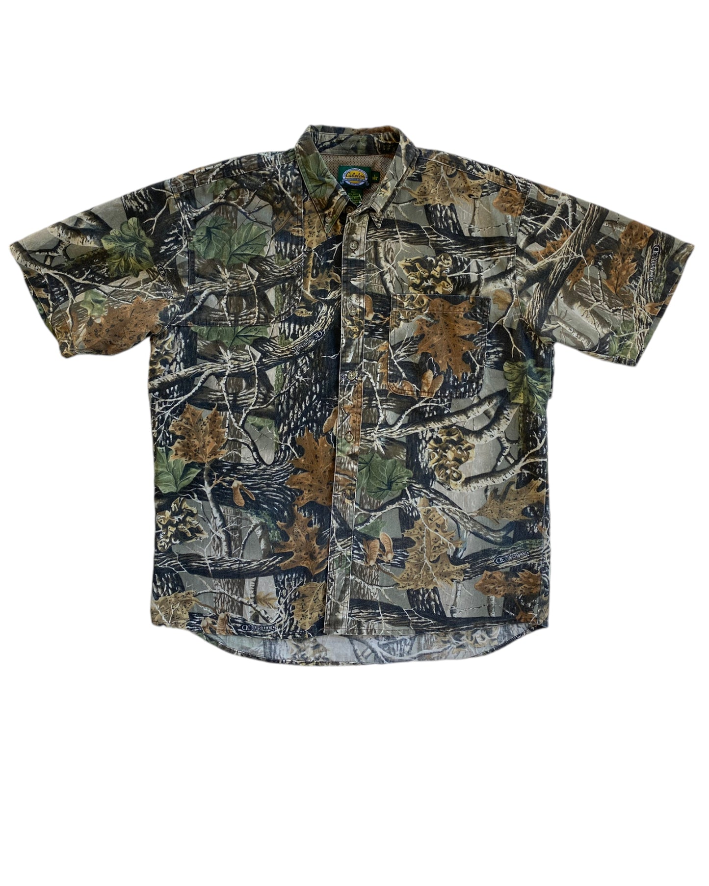 1990´S CABELA´S CAMO SHIRT