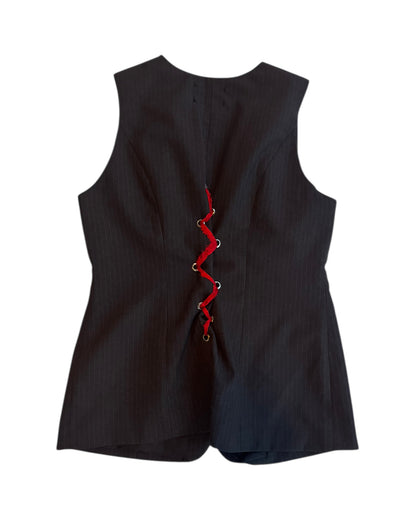 2025 COLLAB LUPE BÁEZ X REMATE VEST