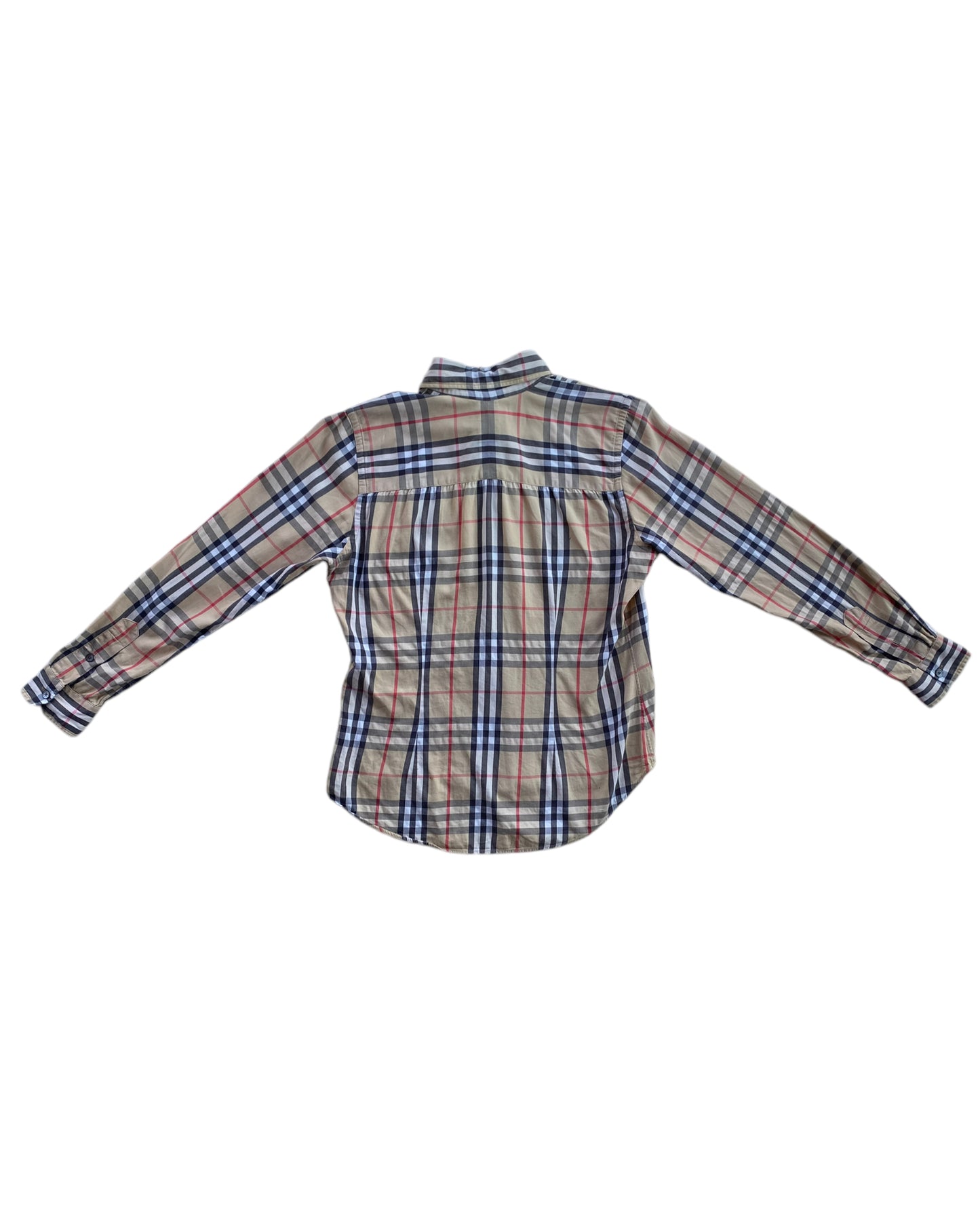 2000´S BURBERRY PLEATED SHIRT