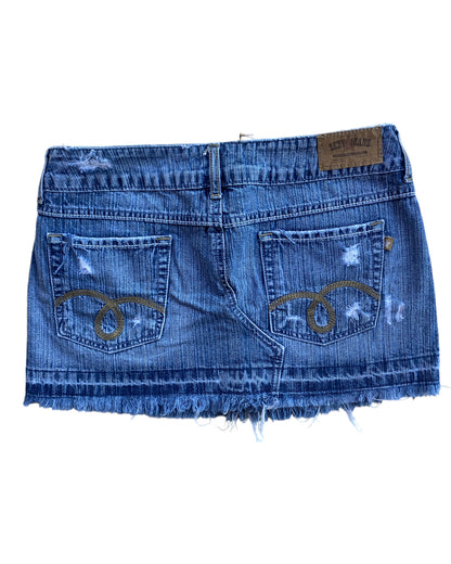 2000´S SEXY JEANS MINI SKIRT