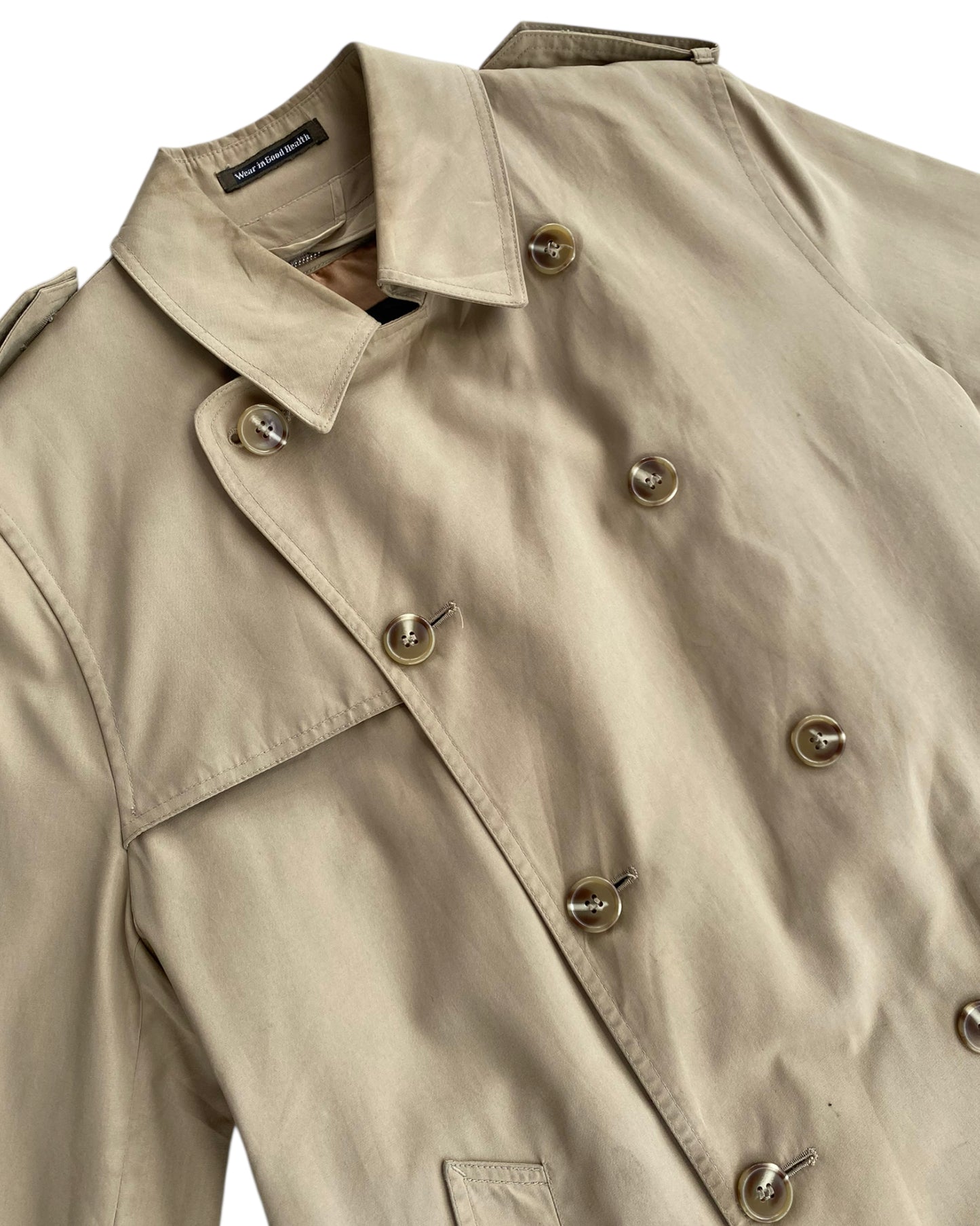 1990'S MISTY HARBOR TRENCHCOAT